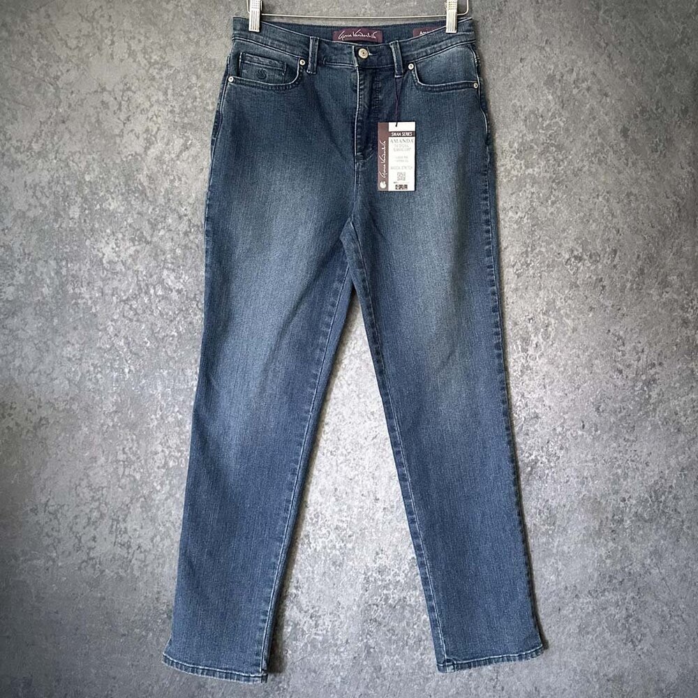 Gloria Vanderbilt Amanda Jeans, Size 6, NWT